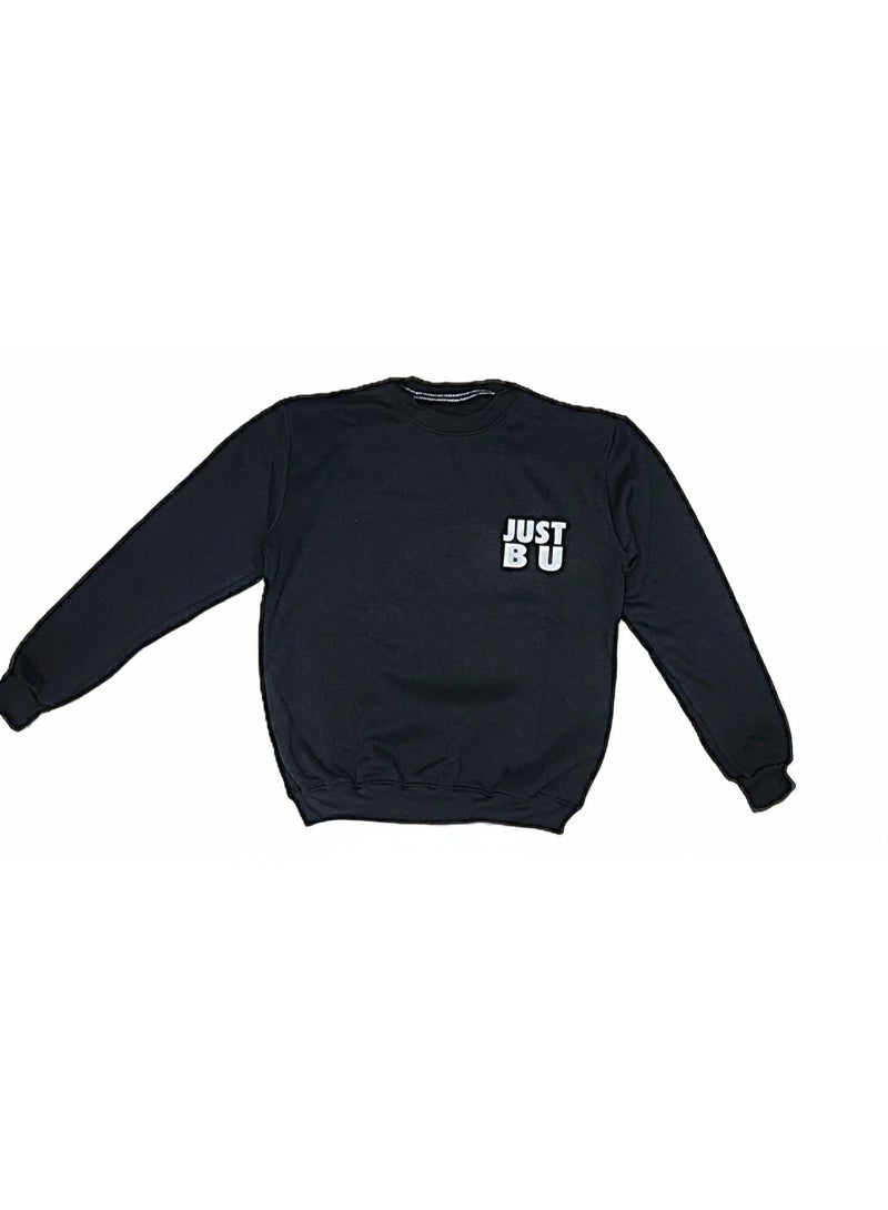 Men's Crew Neck Oversized Sweatshirt - Milton Print - Image 3